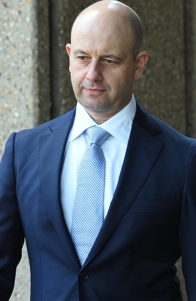 Todd Greenberg arrives at the NSW Federal Court in Sydney. Picture: AAP