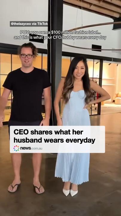 CEO shares what her husband wears everyday