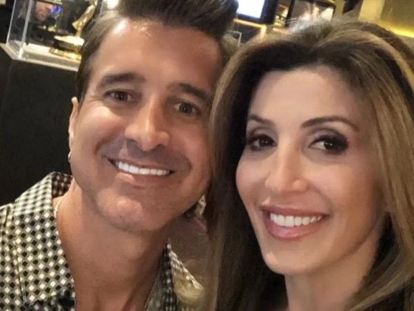 Scott Stapp and wife Jaclyn.