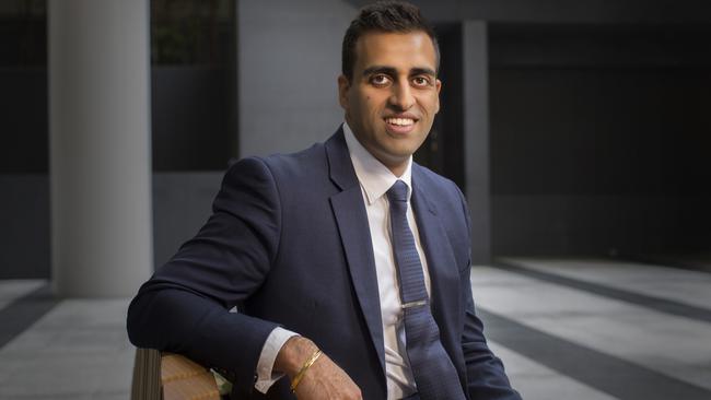 ETF Securities head of distribution Kanish Chugh is a fan of Apple. Picture: Michele Mossop