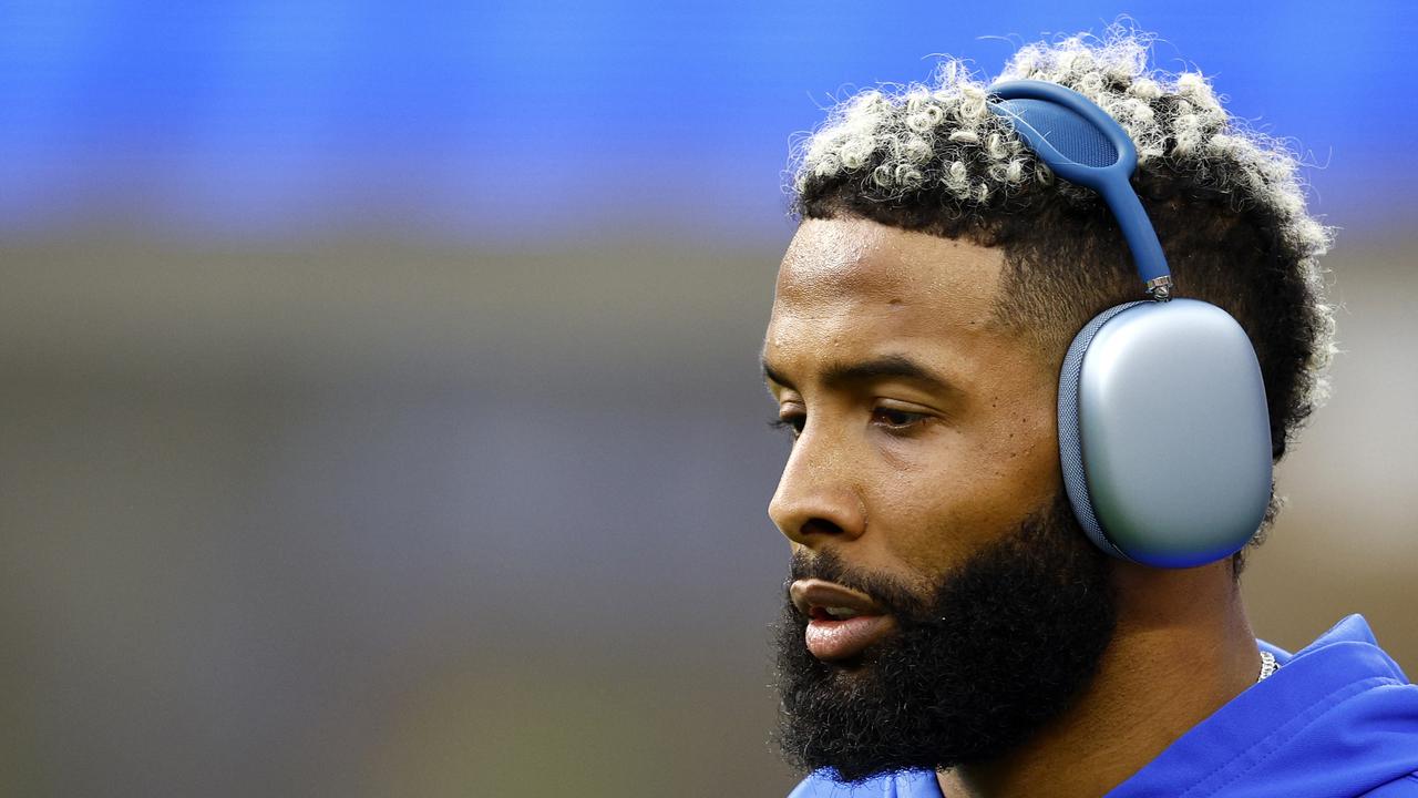 Odell Beckham injured after electric Super Bowl 2022 start