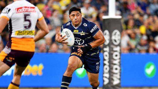 Jason Taumalolo. Picture: Alix Sweeney