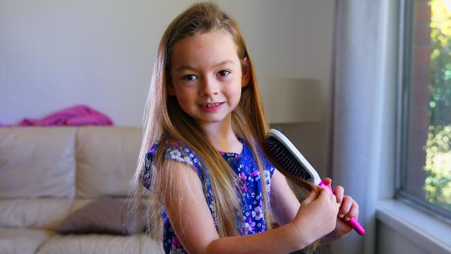 Ashleigh will have her hair cut on November 27, and it will be sent off to kids’ charity Variety