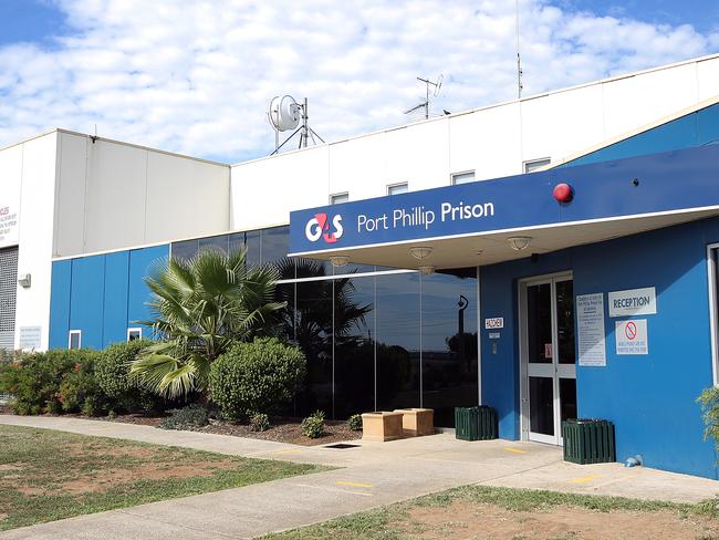 Port Phillip and Fulham prisons house about a quarter of the state’s male prison population.