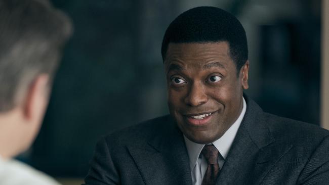 Chris Tucker hadn’t appeared on screen in seven years. Picture: Warner Bros