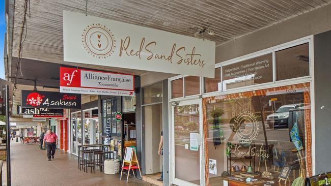 217 Margaret Street features businesses such as Red Sand Sisters and Alliance Française. Picture: LJ Hooker Toowoomba