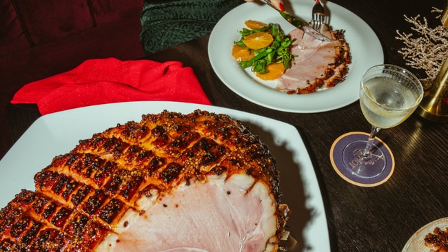 Matt Moran's Christmas ham will wow your guests. Image: The Village Butchery