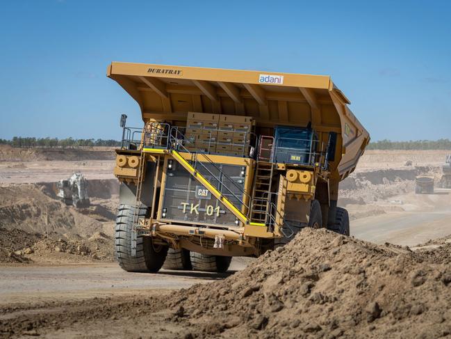 Bravus' Carmichael Mine Site.