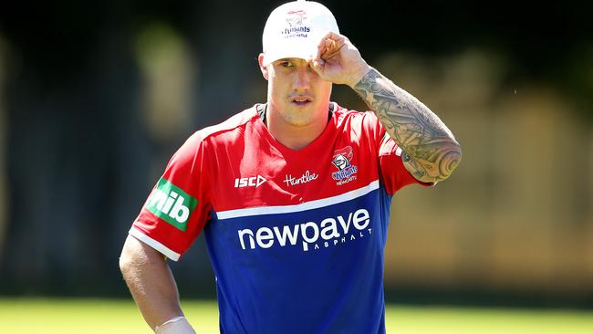 Trent Hodkinson needs to help the Knights find form.