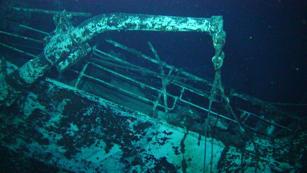 First Pics Of Centaur Wreck 