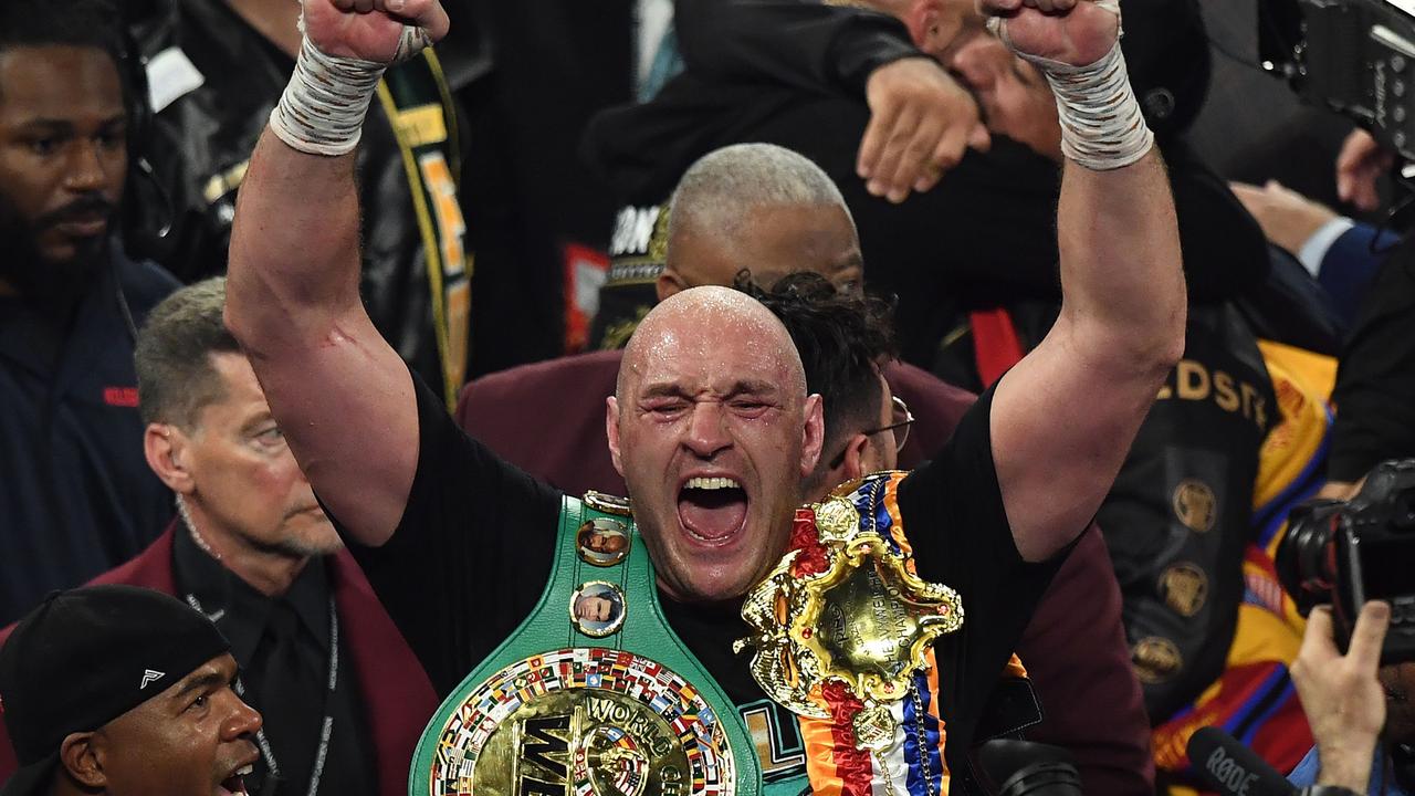 ‘I’ll splatter him’: Fury’s ‘bucket list’ laid out as boxing heavyweight reveals next five bouts