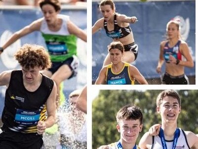 NSW athletics stars of the future put on quite a show at the state junior titles.