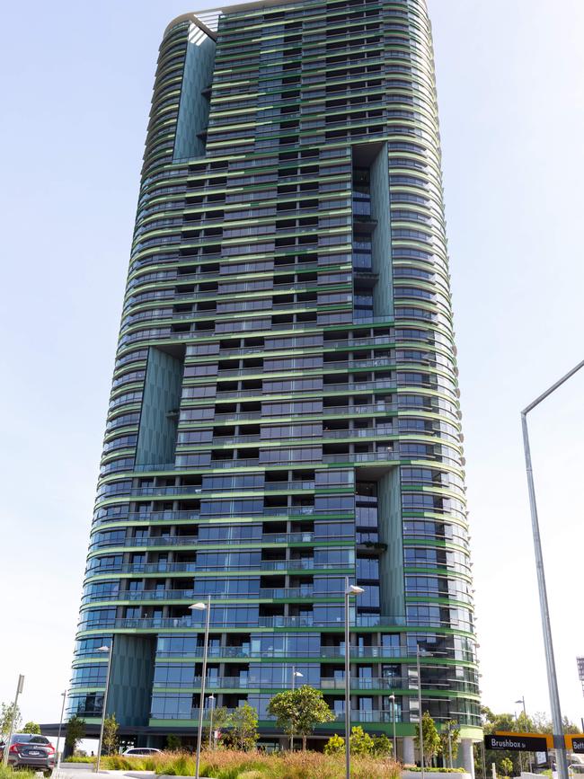 Residents of Opal Tower have been evacuated again from their building in Olympic Park, Sydney.