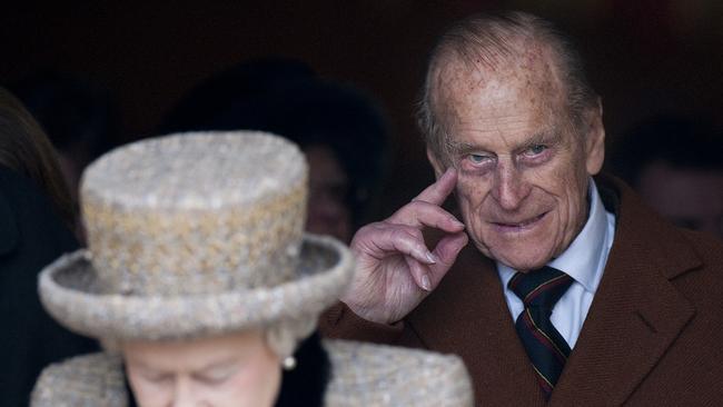 Prince Philip spent recent months in and out of hospital, only months out from his 100th birthday. Picture: Ben Stansall/AFP