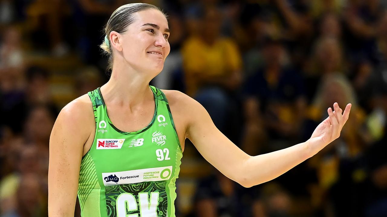 Every single Super Netball player is in limbo. (Photo by Albert Perez/Getty Images)