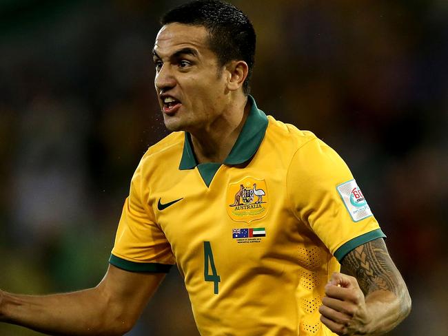 Tim Cahill will lead from the front tonight.