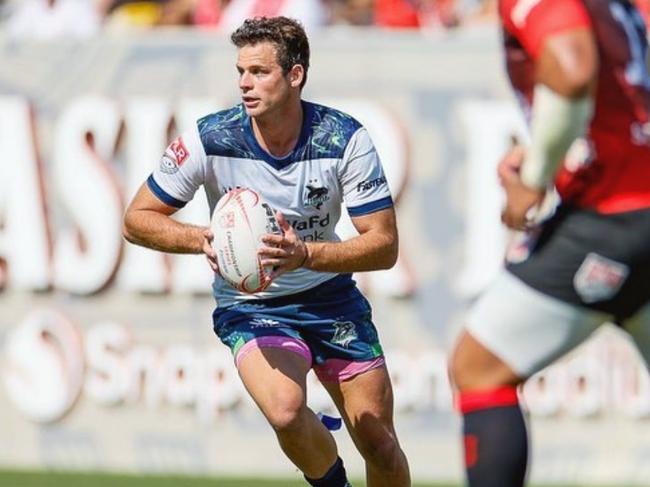 Playmaker Jordan Chait is a new recruit for Manly Marlins.