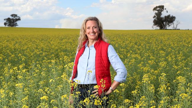 Farming is firmly entrenched in Hermanson’s DNA. Picture: Yuri Kouzmin