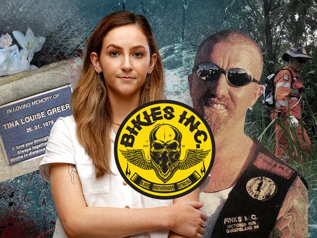 ‘F**king scary’: Lili’s fight after bikie killed her mum