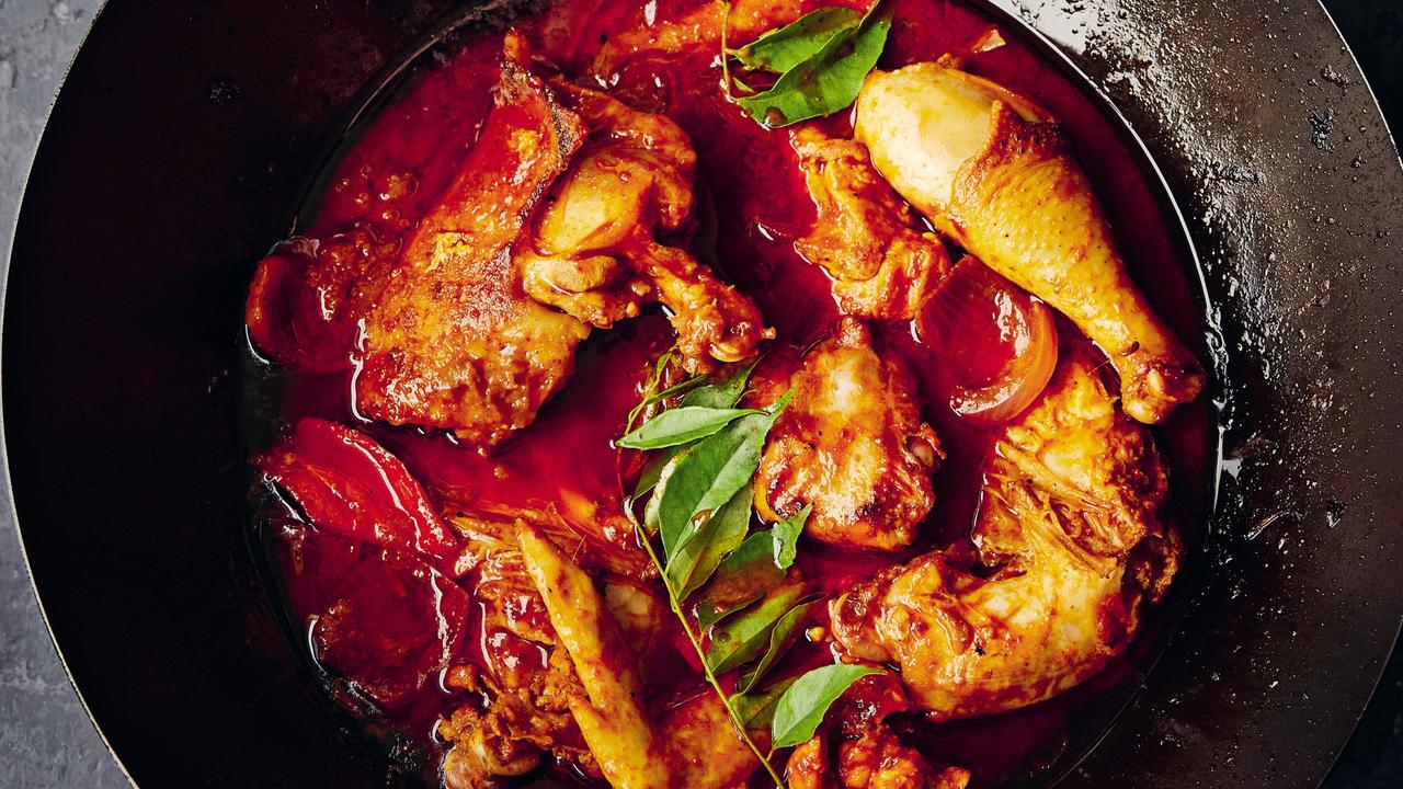 This full-flavoured Malaysian chicken casserole is big winner