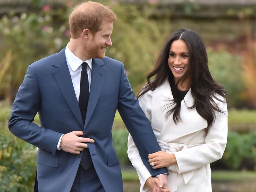 It’s not the first time Meghan and Harry have issued a statement against the guidance of staff. Picture: Dominic Lipinski/PA Wire