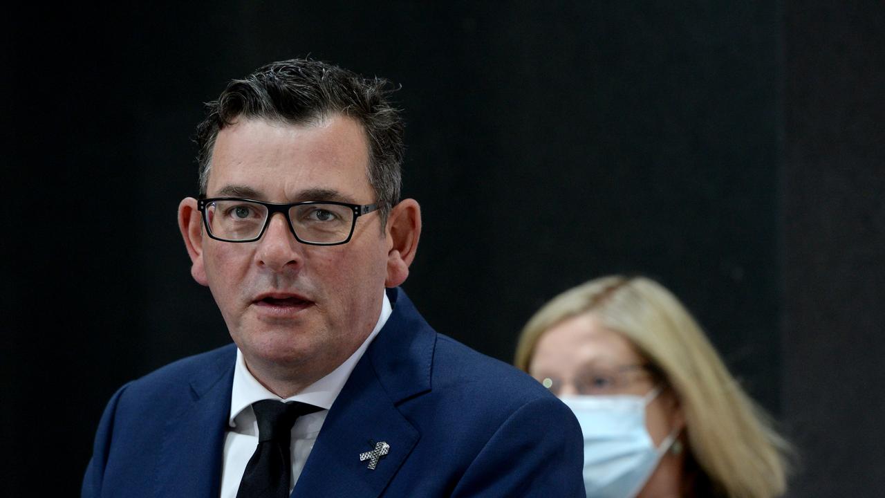 Premier Daniel Andrews has announced Covid testing in schools will be ramped up. Picture: NCA NewsWire / Andrew Henshaw