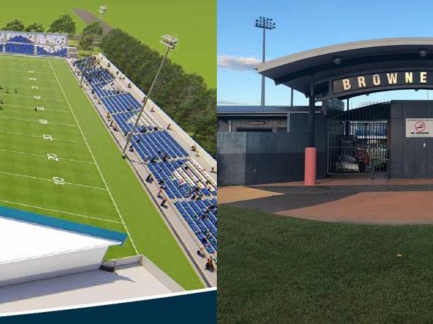 Rockhampton: A tale of two stadiums