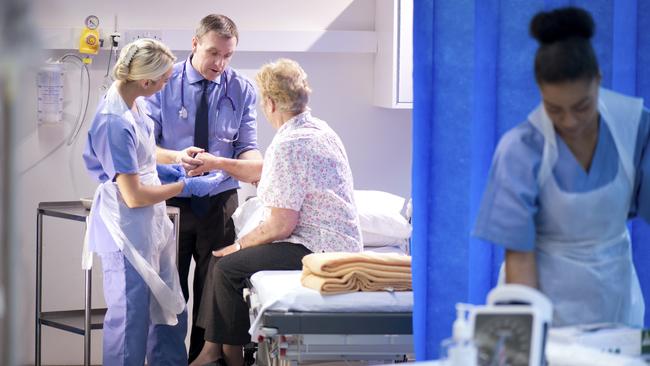 The public hospital doctors’ union claims the overwork and fatigue situation reached a new low this week. Picture: iStock