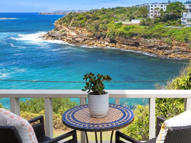 The six-bedroom home has stunning views of Gordons Bay.