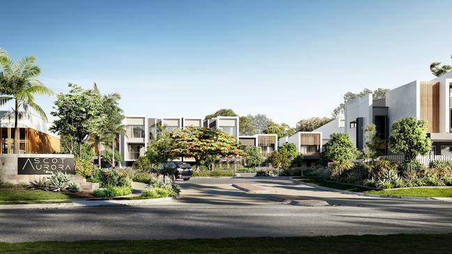 GCB Constructions was building the Ascot Aurora residential project in Brisbane for developer Poly Global.