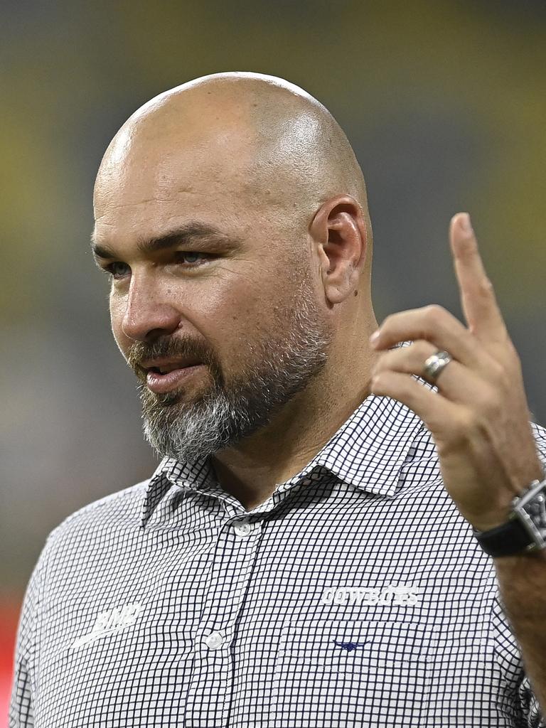 Cowboys coach Todd Payten after the win. Picture: Ian Hitchcock/Getty Images