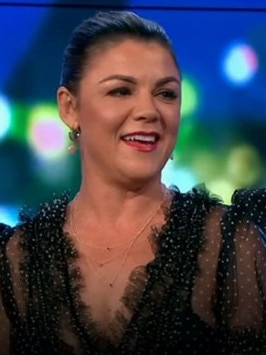 Rusciano appeared on The Project for years. Picture: Ten