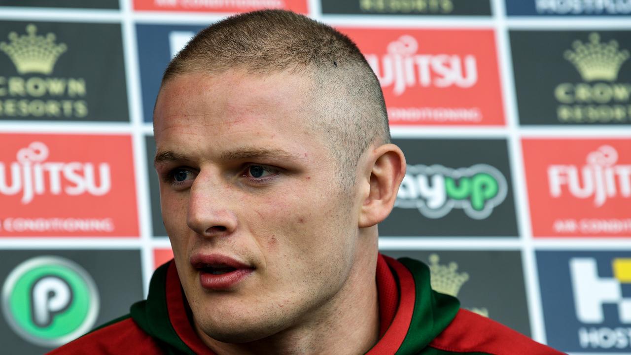 George Burgess has opened up about the eye-gouging incident in England. (AAP Image/Brendan Esposito)