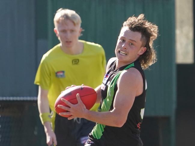 SFN football: Doveton Doves v East Malvern at Robinson Reserve. Picture: Valeriu Campan