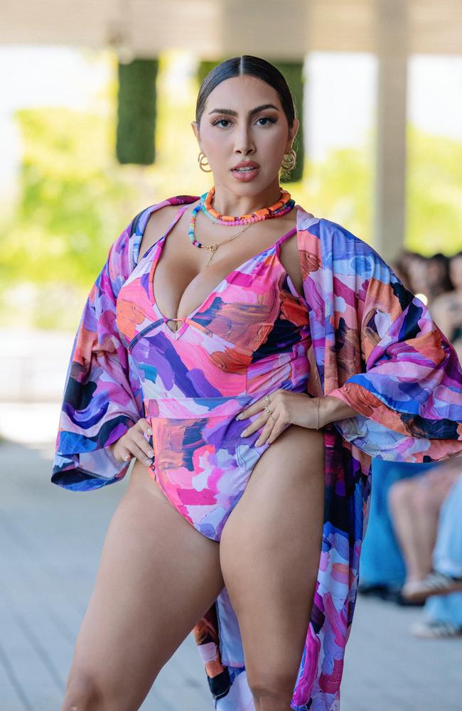 Full Bums Swimwear at Miami Swim Week. Picture: Supplied