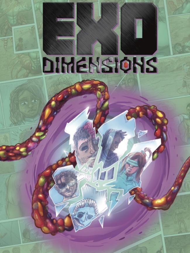 Exo Dimensions by Seraphina Newberry.