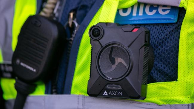 Victoria Police has rolled out body cameras.