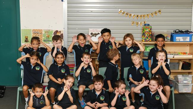 WEIR STATE SCHOOL Prep CD. Picture: Shae Beplate.