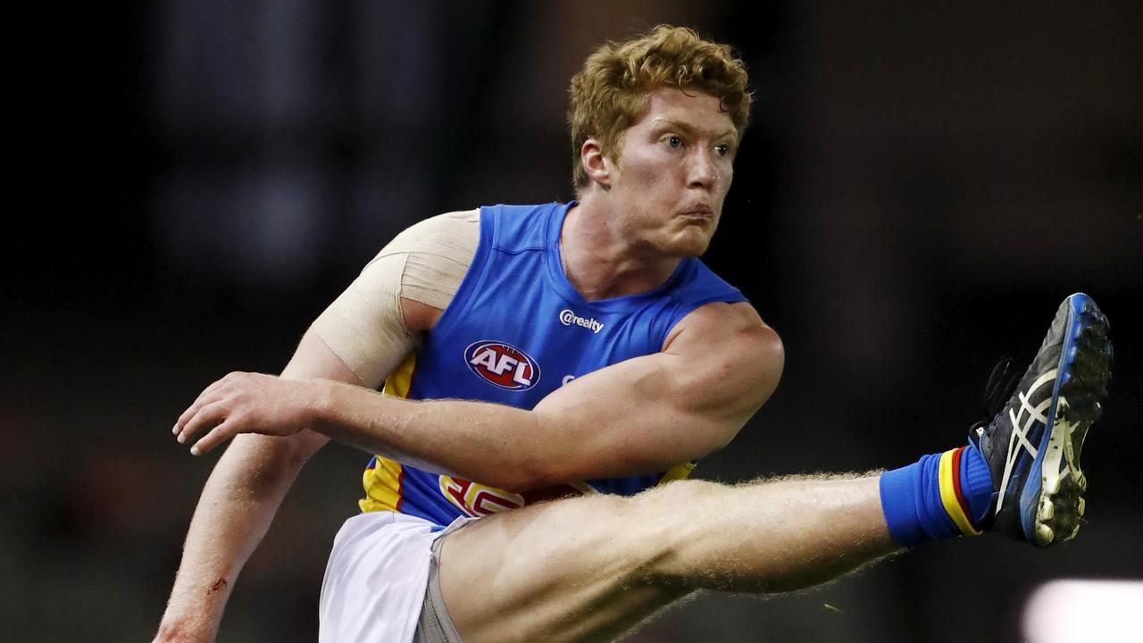 Gold Coast young gun Matt Rowell. (Photo by Dylan Burns/AFL Photos via Getty Images)