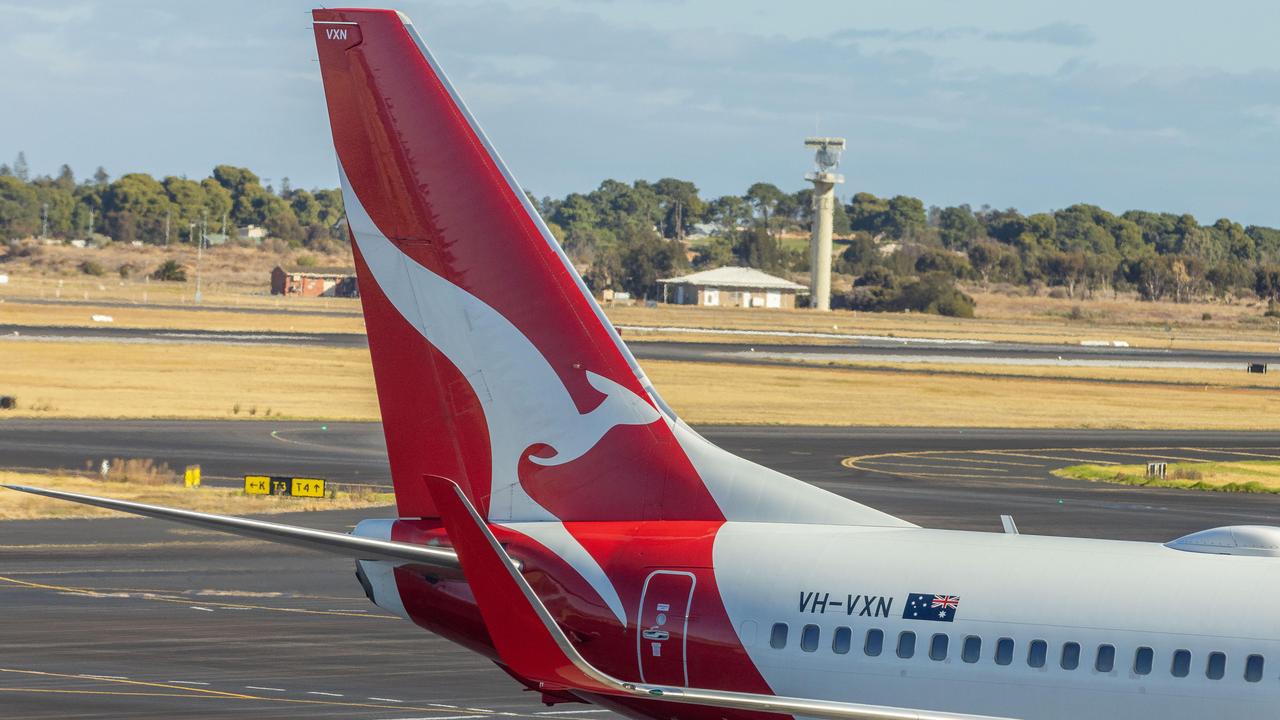 Qantas said they were “appalled” by the racist remarks. Picture: NCA NewsWire / Ben Clark