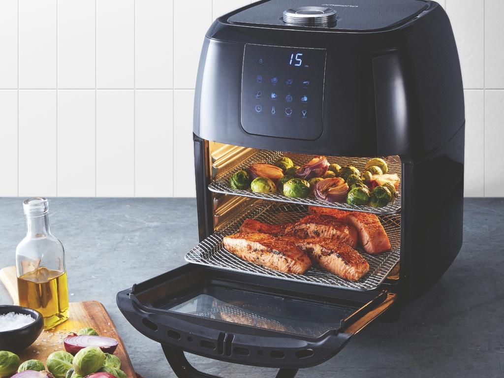 Aldi’s air fryer also proved popular. Picture: Supplied