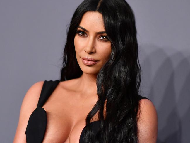 Kim Kardashian. Picture: AFP