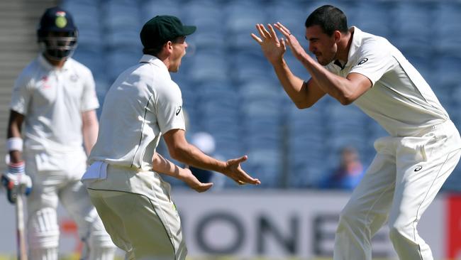 Australia’s stunning first Test victory has blown the series off its seemingly predictable axis.