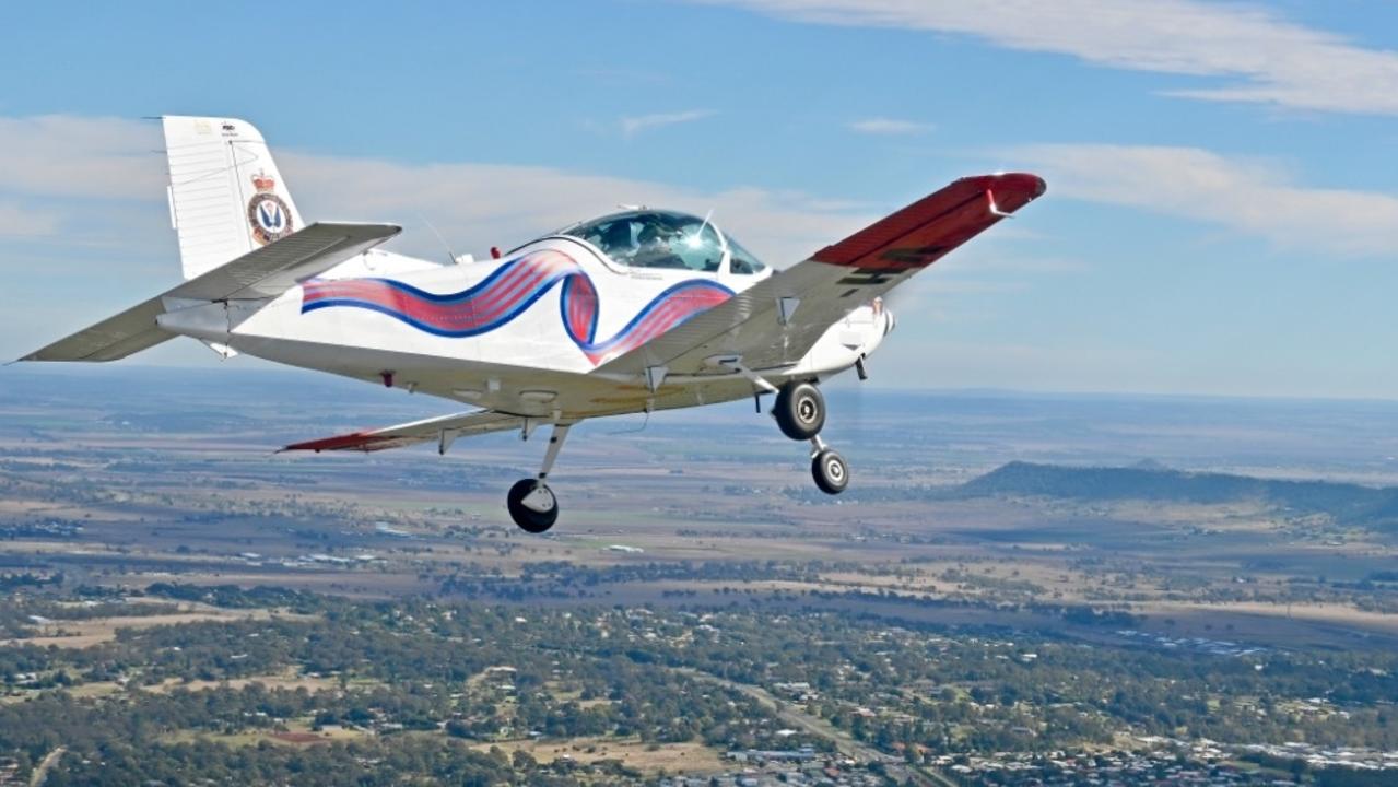 Toowoomba pilot Jake Naumann’s CT4B ex RAAF trainer. Picture: Lenn Bayliss