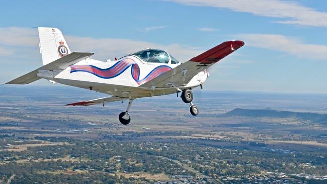 Toowoomba pilot Jake Naumann’s CT4B ex RAAF trainer. Picture: Lenn Bayliss