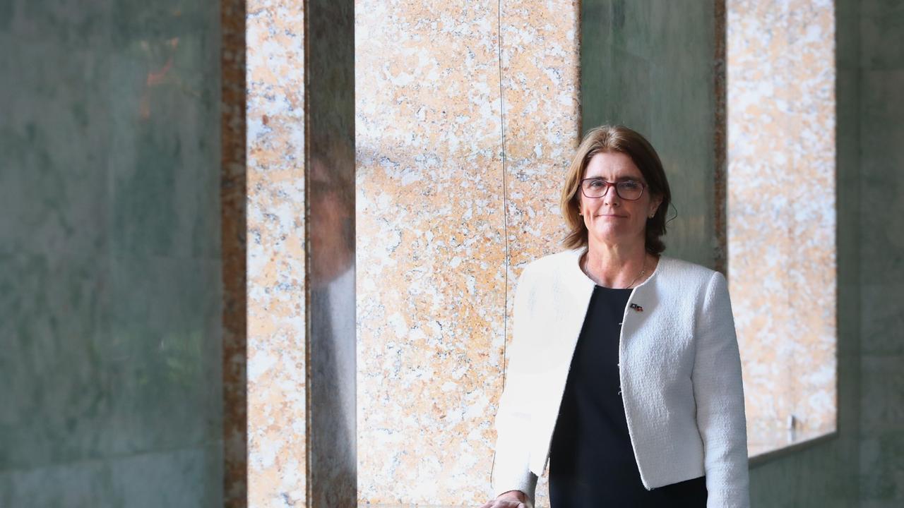 Michele Bullock, governor of the Reserve Bank of Australia. Picture: Lisa Maree Williams/Bloomberg