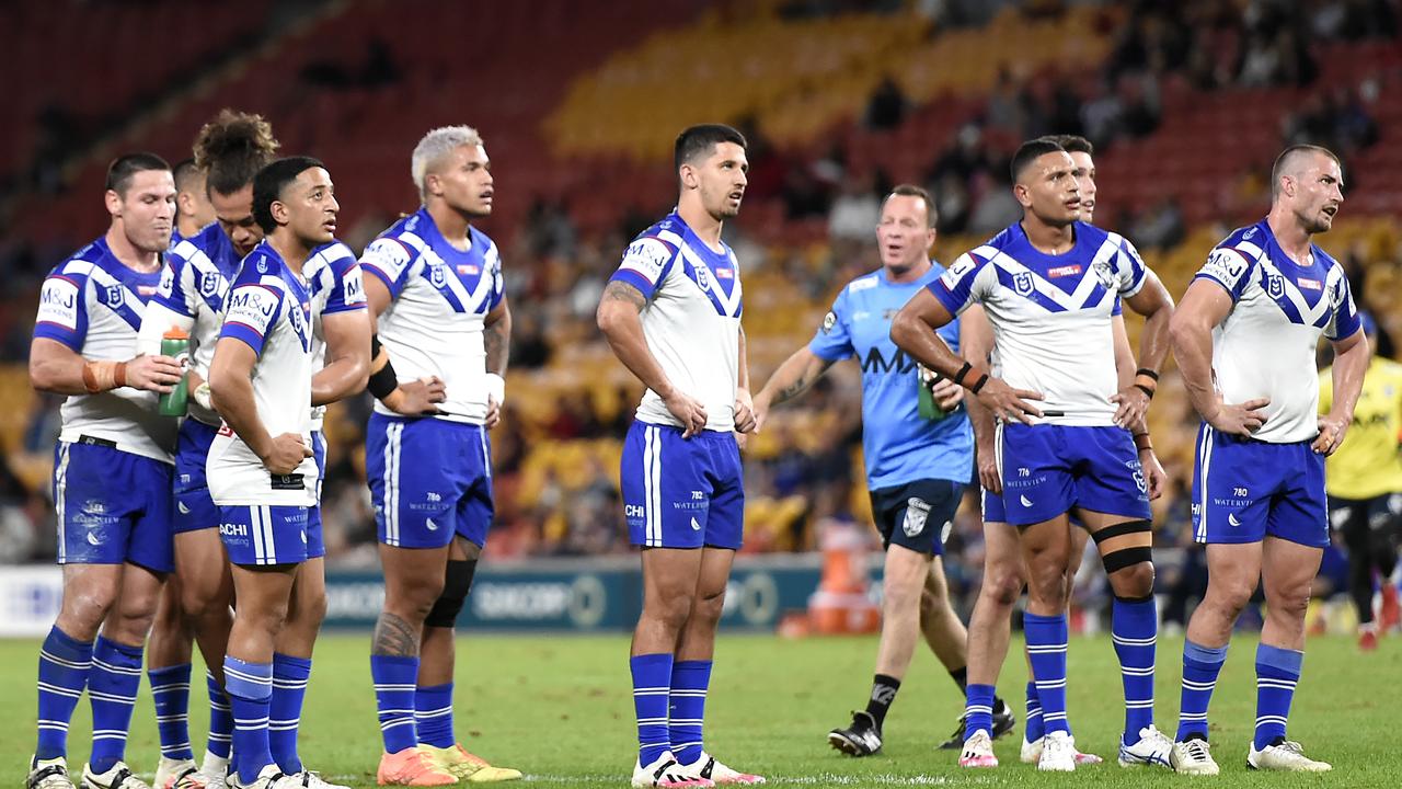 As the Canterbury Bulldogs’ season descends into chaos, an NRL great has ripped into the struggling club’s Board, claiming they had “failed”.