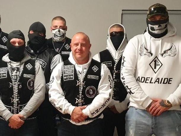 Alex Ilich, who is the alleged leader of bikie gang Rock Machine. Picture FACEBOOK