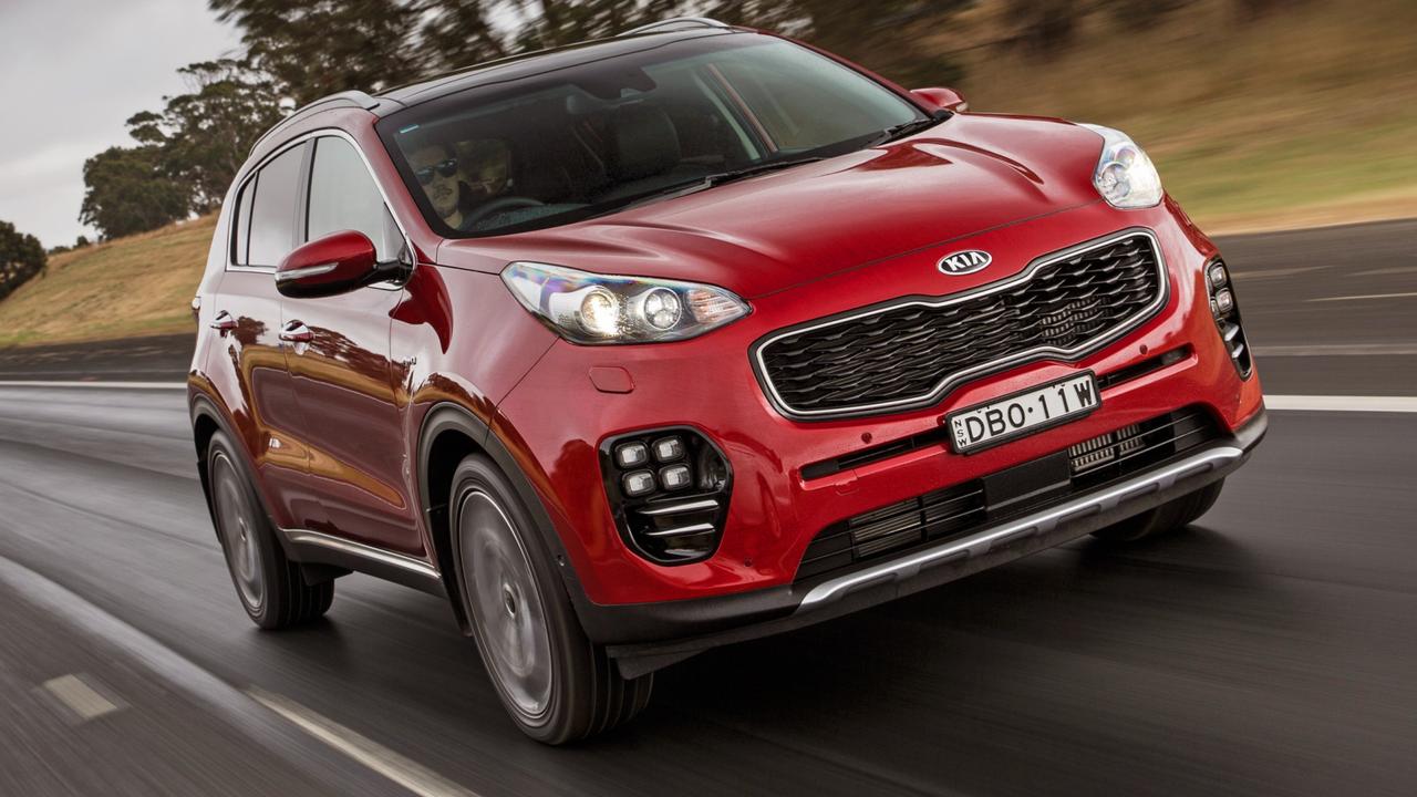 Kia Sportage Platinum: A smooth operator | news.com.au — Australia’s ...