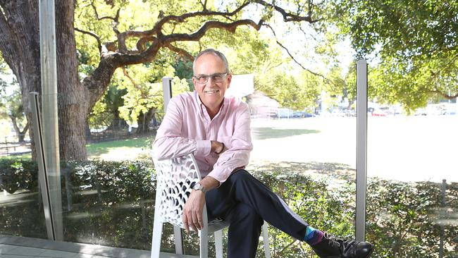 Silver Chef founder Allan English. Picture: Richard Waugh